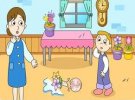 小學(xué)生一年級看圖寫話-道歉