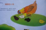 小學(xué)生一年級看圖寫話-小黑雞不見了
