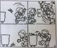 小學(xué)一年級看圖寫話-垃圾