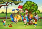 小學(xué)一年級(jí)看圖寫話-去公園