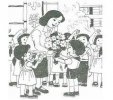 小學(xué)一年級(jí)看圖寫話-教師節(jié)來了