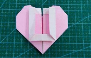 如何折疊LOVE文字愛心<a href=http://www.inspiredelm.com/zhezhi/ target=_blank class=infotextkey>折紙</a>步驟圖
