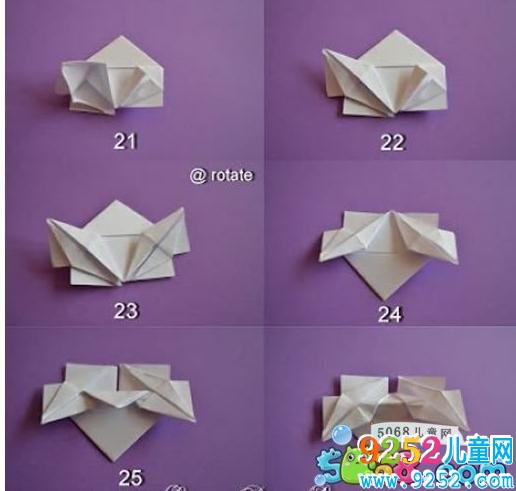 教你怎么折疊愛(ài)心花環(huán)<a href=http://www.inspiredelm.com/zhezhi/ target=_blank class=infotextkey>折紙</a>