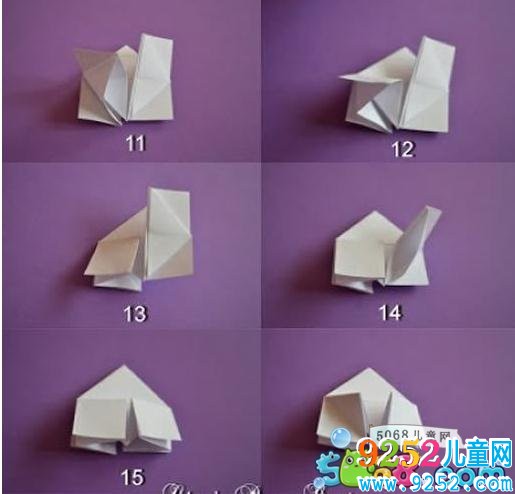教你怎么折疊愛心花環(huán)<a href=http://www.inspiredelm.com/zhezhi/ target=_blank class=infotextkey>折紙</a>