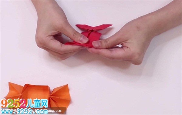 糖果盒子的折法