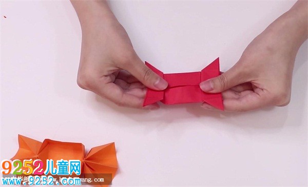 糖果盒子的折法