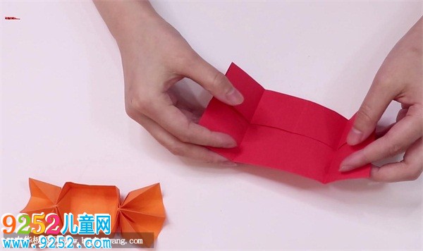 糖果盒子的折法