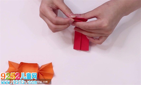 糖果盒子的折法