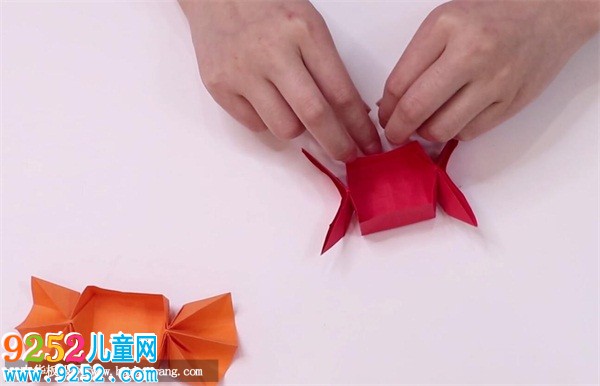 糖果盒子的折法