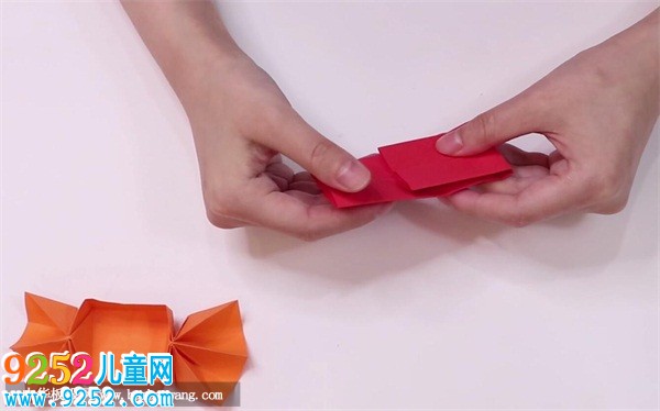 糖果盒子的折法