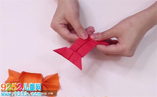 糖果盒子的折法