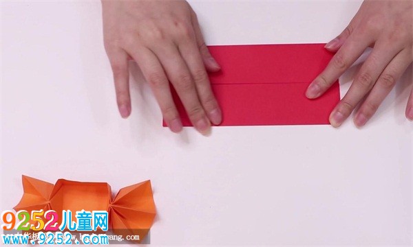 糖果盒子的折法
