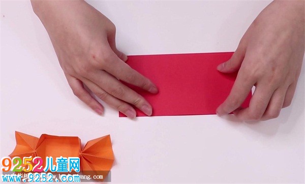 糖果盒子的折法