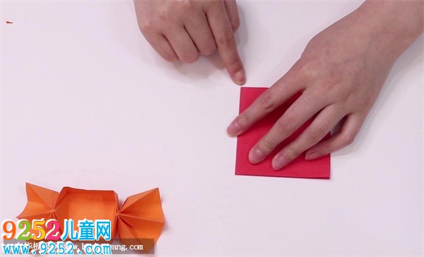 糖果盒子的折法