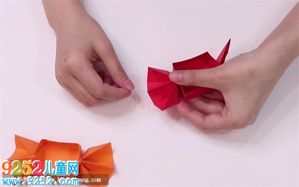 糖果盒子的折法