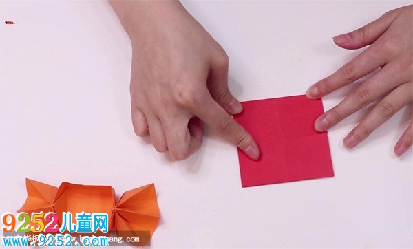 糖果盒子的折法