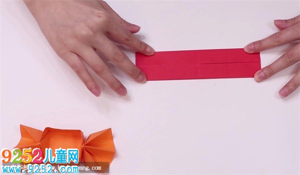 糖果盒子的折法