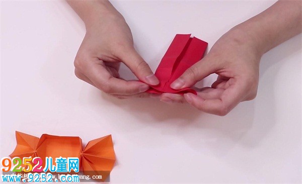 糖果盒子的折法
