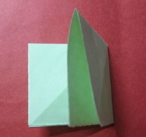 四葉草怎么折步驟圖解