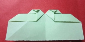 四葉草怎么折步驟圖解