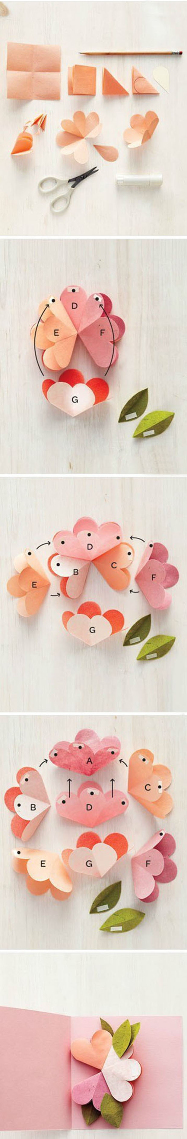立體花朵手工<a href=http://www.inspiredelm.com/zhezhi/ target=_blank class=infotextkey>折紙</a>教程圖片