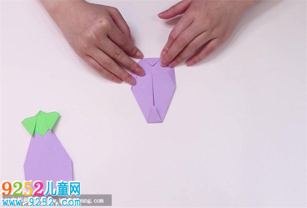 茄子怎么折
