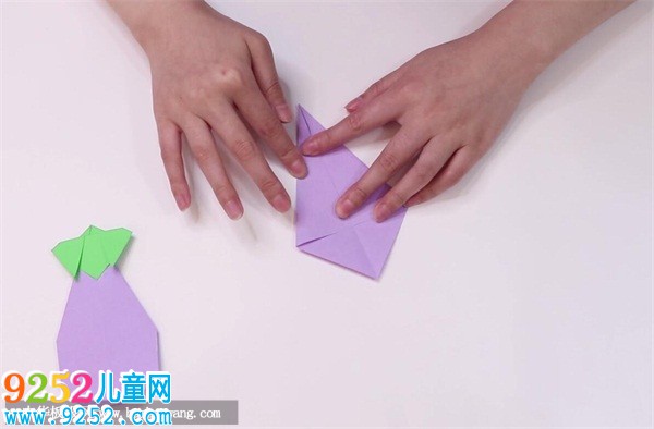 茄子怎么折