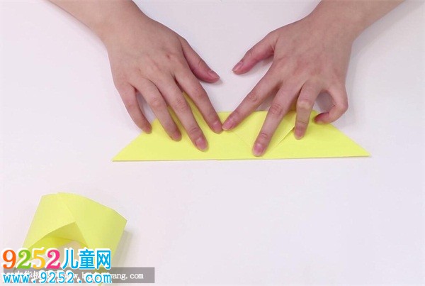 金元寶的折法