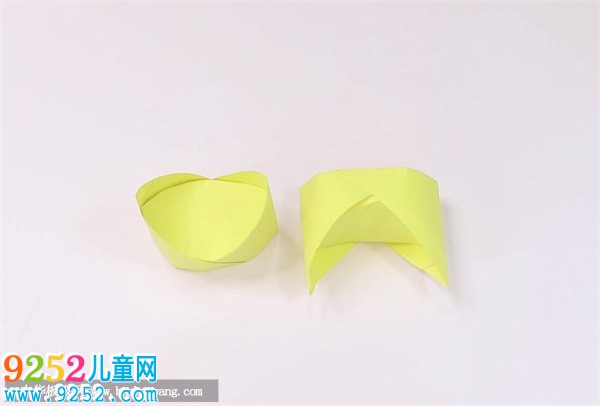 金元寶的折法