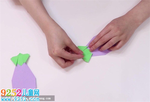 茄子怎么折