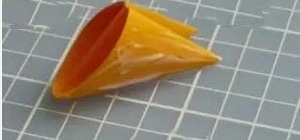 紙菠蘿的視頻折法