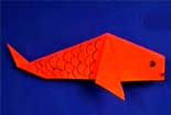 紙鯉魚視頻折法