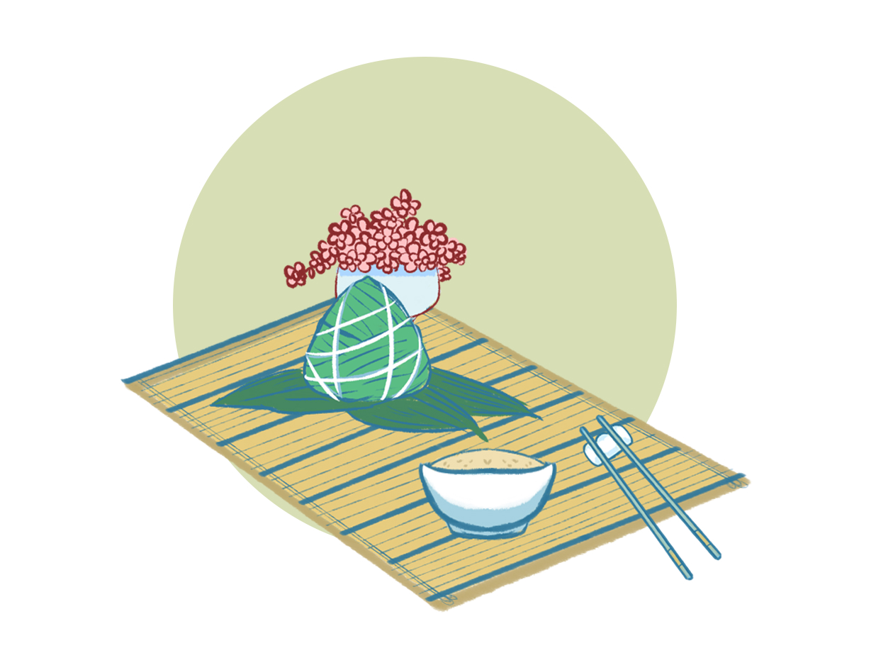 抖音端午節(jié)文案寄語(yǔ)