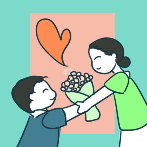 母親節(jié)賀卡想對(duì)媽媽說(shuō)的話