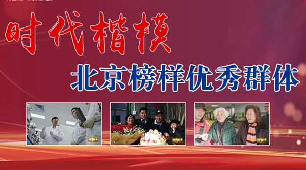 北京榜樣優(yōu)秀群體的先進(jìn)事跡