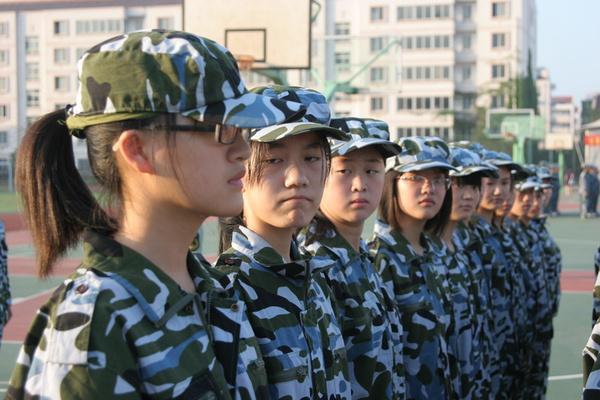 大學軍訓感言