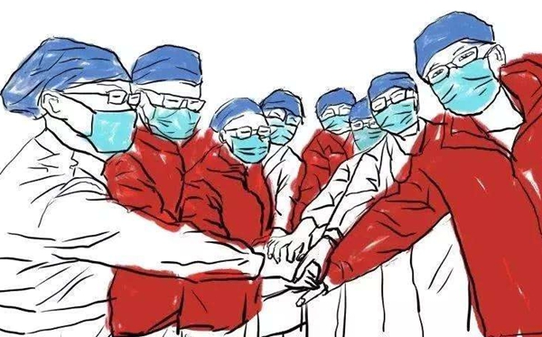 醫(yī)護人員學習抗擊疫情先進事跡心得體會